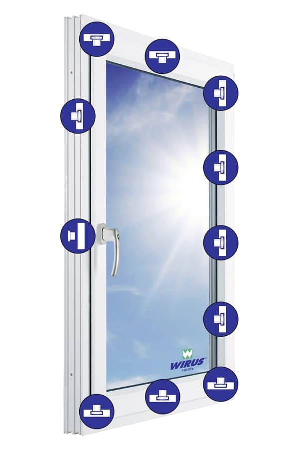 Sicherheit Haustür und Fenster RC2, RC3 www.pmt.info